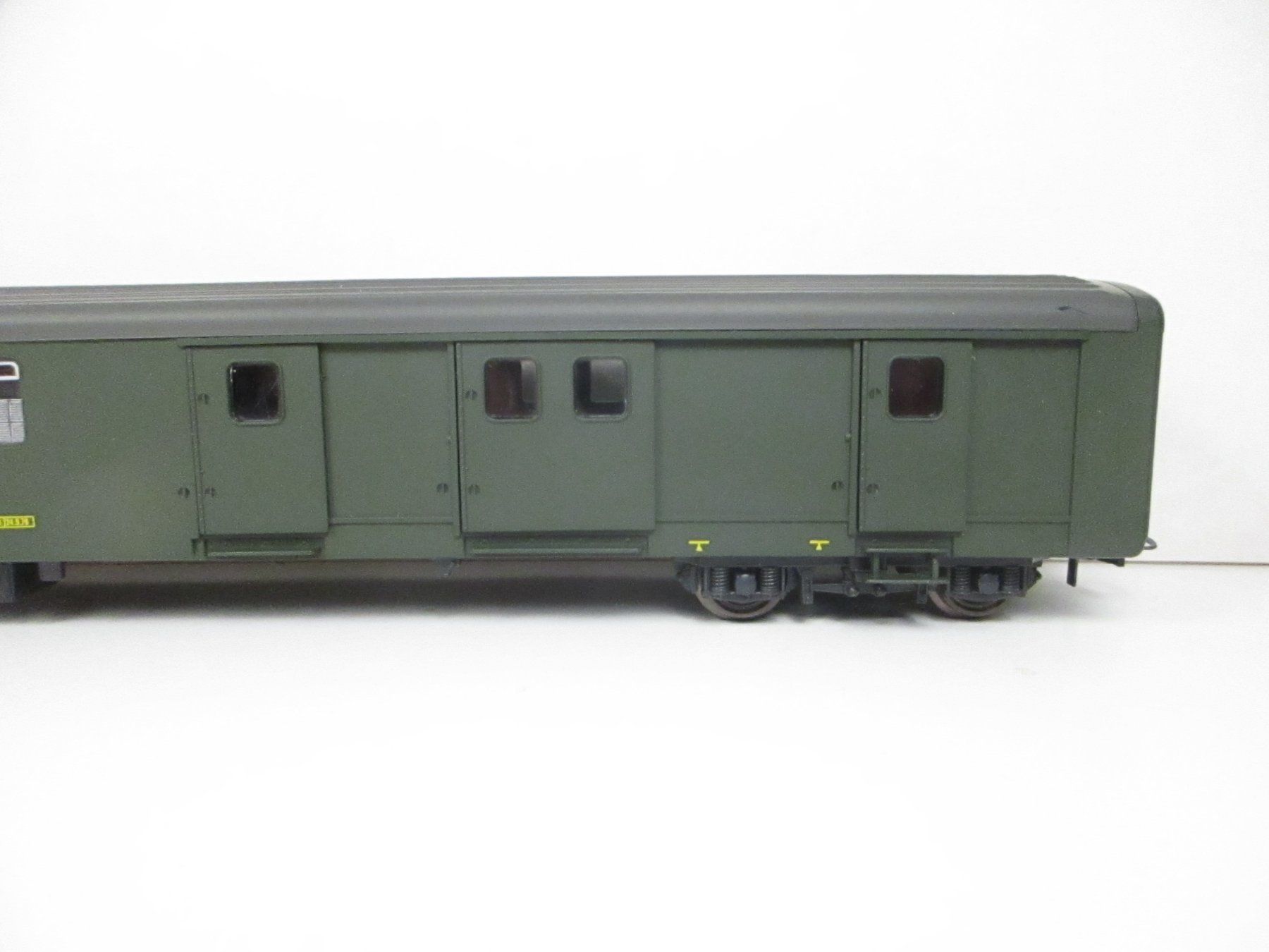 Roco Modellini di ferrovie: Roco H0 44335 PTT Bahnpostwagen – Nuovo e nell'imballaggio originale da Olten venduto da Heinrich875 3