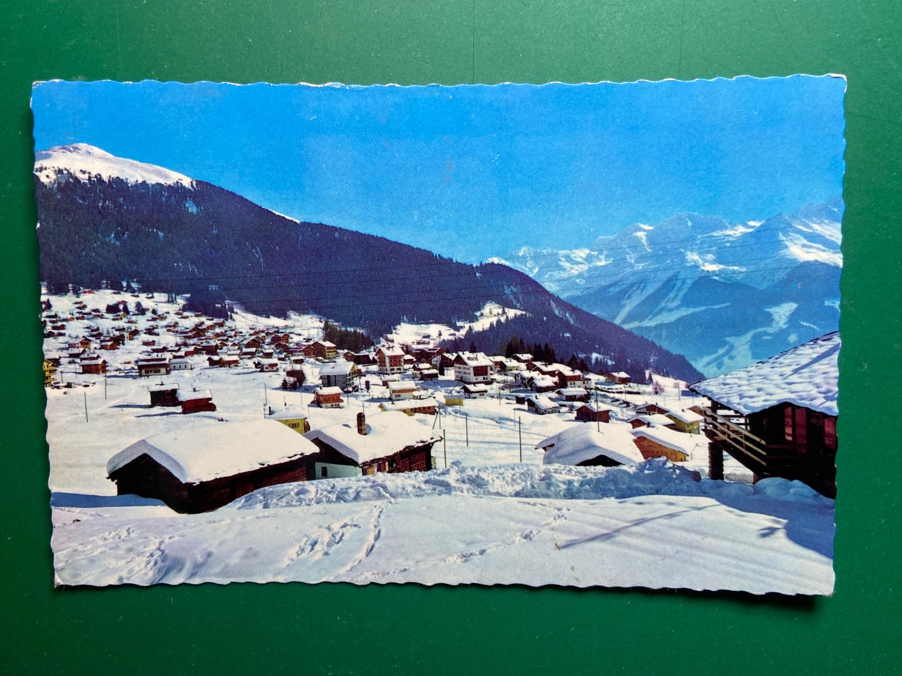 Cartoline postali: Verbier et le massif des Combins – Usato da Steg VS venduto da _vinci_