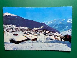 Verbier et le massif des Combins