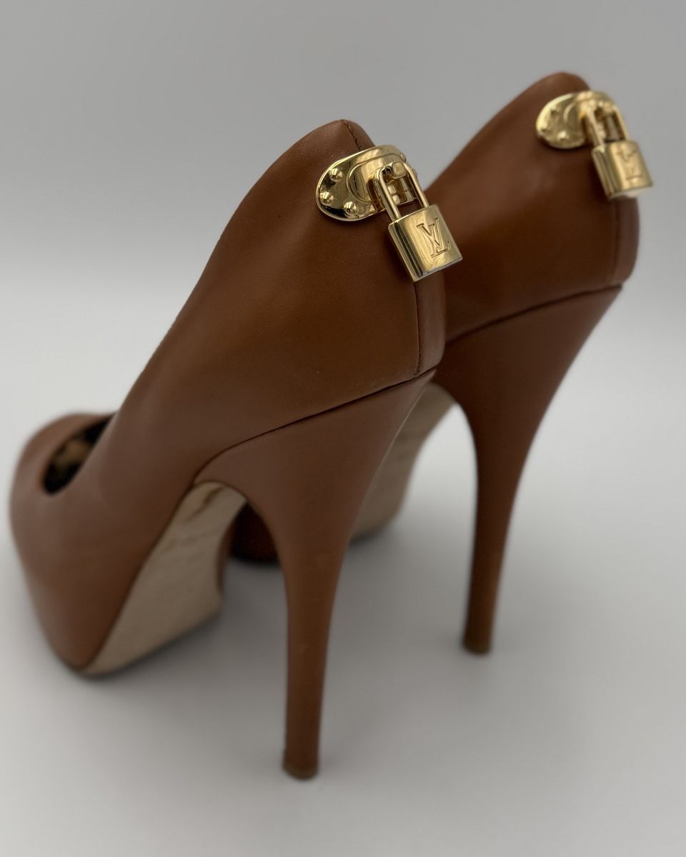 Louis Vuitton Damenschuhe: Louis Vuitton Oh Really Peep-Toe – Gebraucht aus Münsingen von Secondlouisbag.ch 1