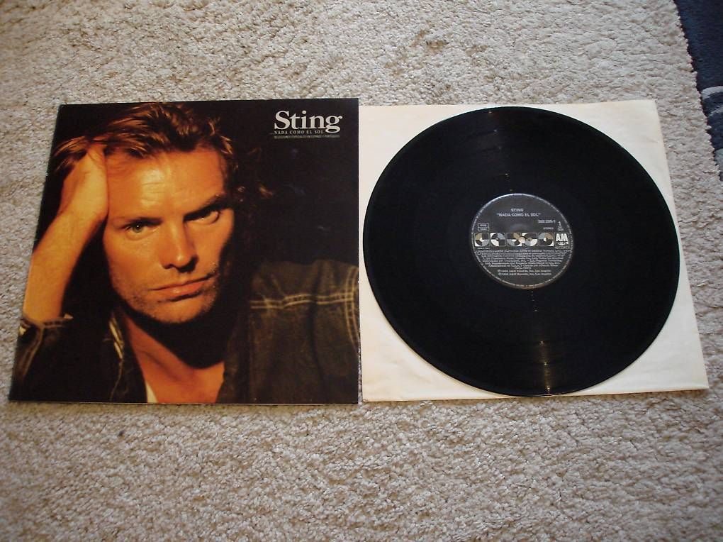Dischi in vinile: STING LP  MINI ALBUM   "NADA COMO EL SOL"  1988 – Usato da Niederweningen venduto da tsnuk333 1