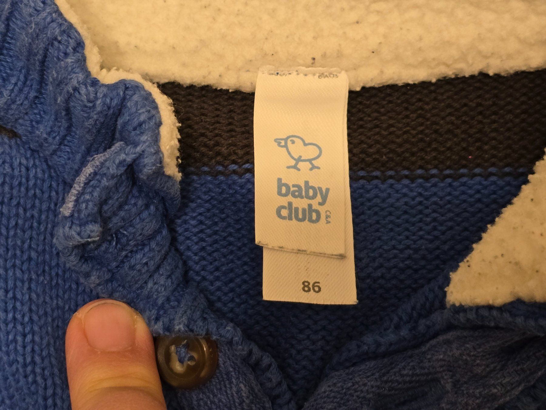 C&A Maglioni & Felpe: Baby Club Strickpullover, Gr. 86 – Usato da Teufenthal AG venduto da thuzsu 1