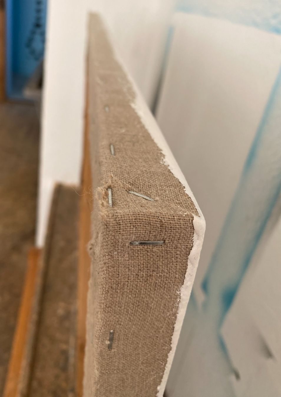 Foto & Immagini: handgefertigte Leinwand, weitere versch. Masse vorhanden – Nuovo e nell'imballaggio originale da Brügg BE venduto da saphyrus24 1
