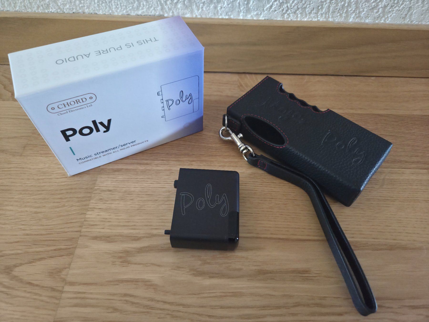 Lettore multimediale & Streamer: CHORD POLY MUSIC STREAMER SERVER MIT CASE – Usato da Mühleberg venduto da tot_5mfc