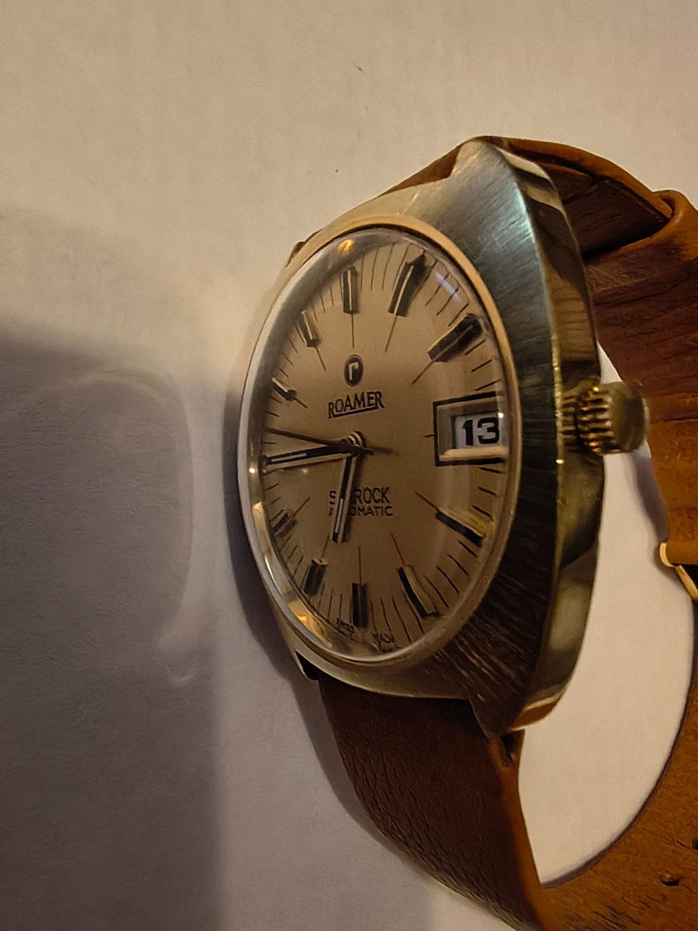 Roamer Uhren: Vintage Roamer Automatic Gold – Gebraucht aus Kägiswil von Pz711 4