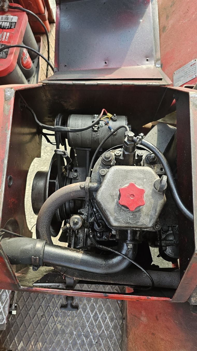 Aebi Traktoren: Aebi TP 1000A Diesel mit Ausweis – Gebraucht aus Vicques von luc_w2q5 6