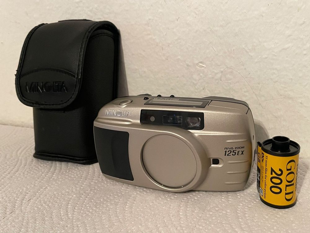Minolta Riva Zoom 125 EX Analog Kamera Kaufen auf Ricardo