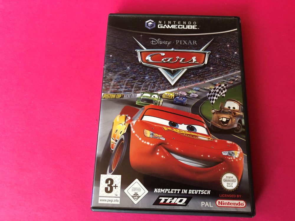 DISNEY CARS SPIEL FÜR NINTENDO GAMECUBE (Gebraucht) in Hägendorf für ...