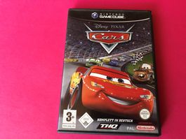 DISNEY CARS SPIEL FÜR NINTENDO GAMECUBE