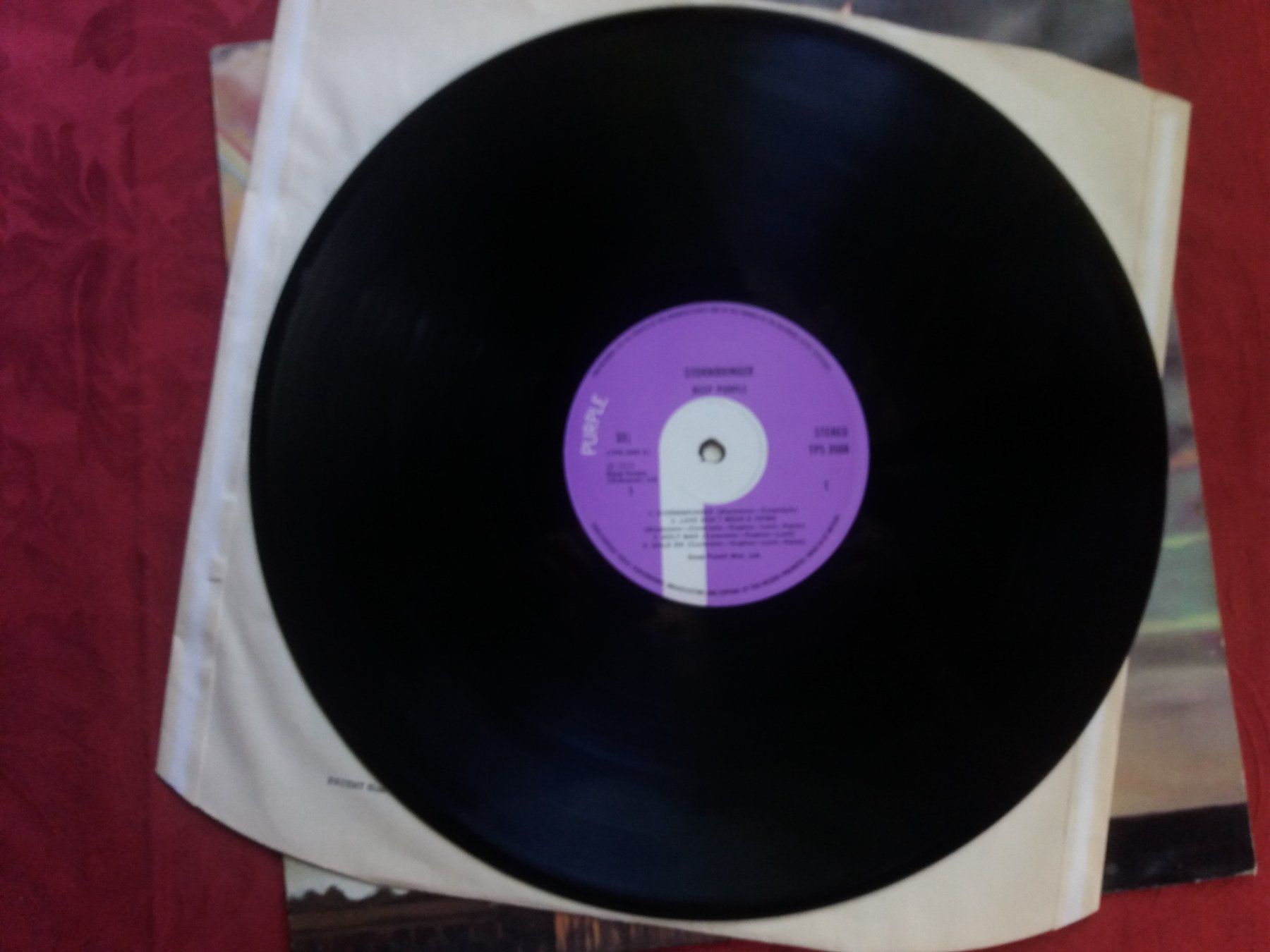 Schallplatten: LP (Deep Purple) Stormbringer – Gebraucht aus Meyrin von toutatis 2