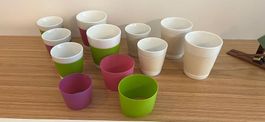 9 Becher/Tassen Bodum
