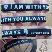 Armband mit Bibelvers /Neu