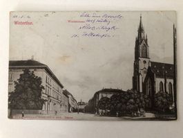 Winterthur - Wartstrasse 1901