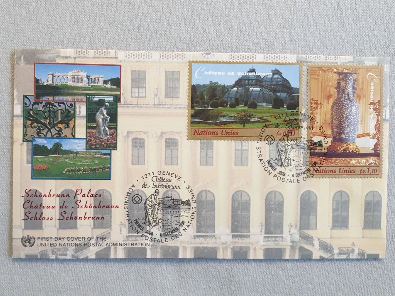 Alle Briefmarken: (763) Vereinte Nationen 1998 – Gebraucht aus Schwarzhäusern von Inot3