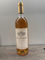 Château Sigalas Rabaud Sauternes 2001 Premier Cru Classe Wei