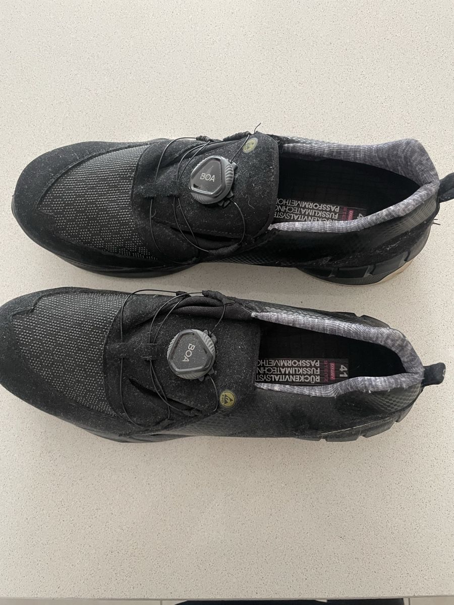 Scarpe da uomo: Sicherheitsschuhe S3 Gr 41 – Nuovo (secondo la descrizione) da Lausen venduto da artehome 2