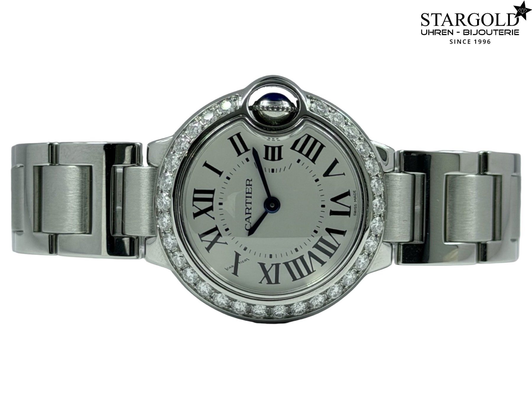 Cartier Orologi: Cartier Ballon Bleu - W69010Z4 – Usato da Zürich venduto da Stargold-Uhren 1