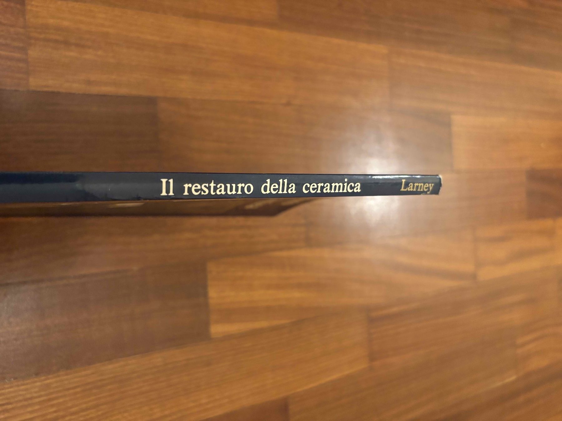 Libri: Il Restauro della Ceramica – Usato da Lugano venduto da Mark_Young 2