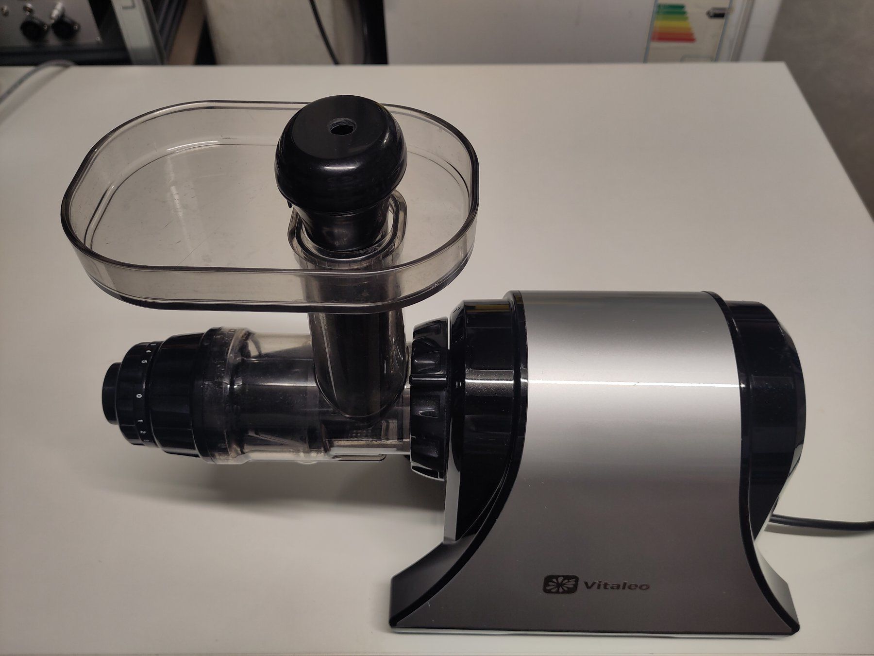 Elettrodomestici da cucina: Entsafter Vitaleo DA-1200 Slowjuicer – Usato da Kirchberg BE venduto da msc42
