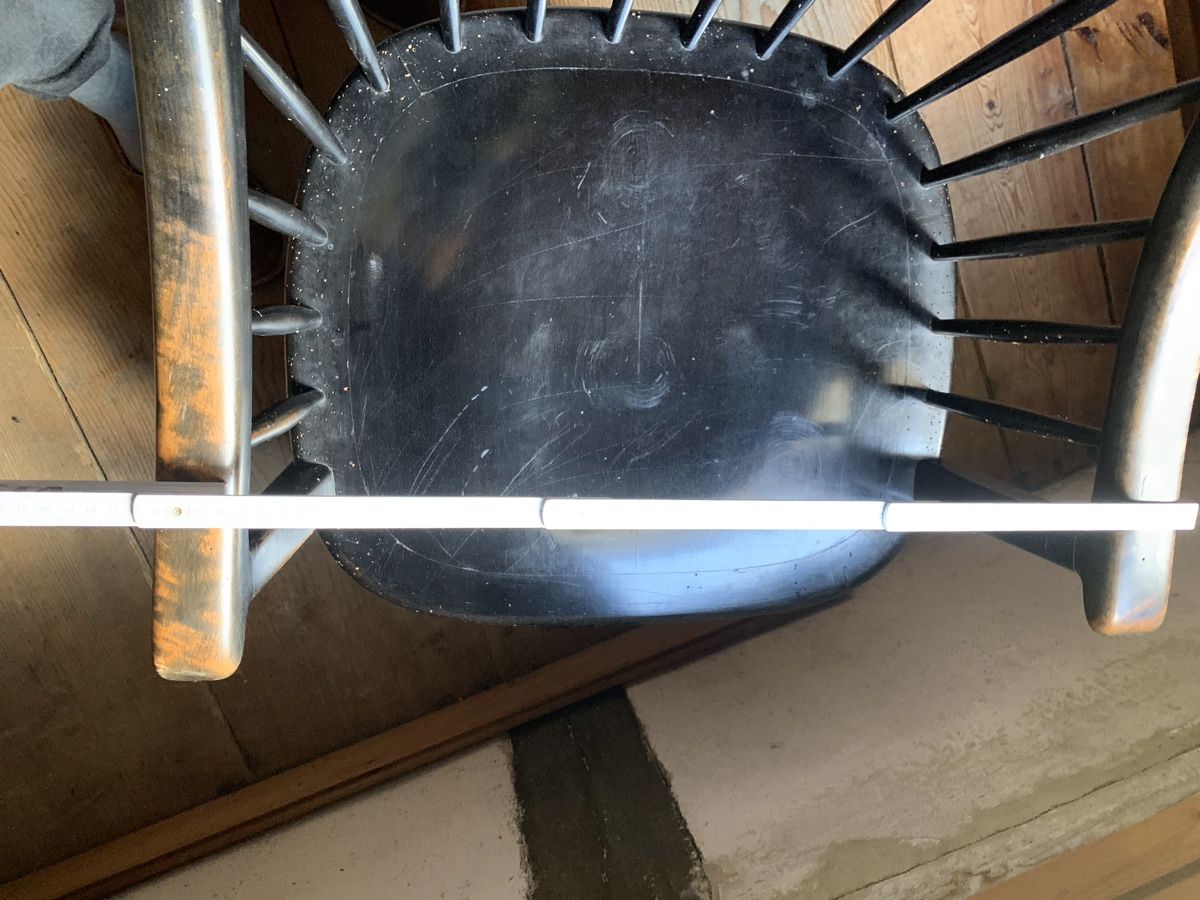 Sedie: Mid-Century-Stuhl mit Armlehnen – Usato da Dussnang venduto da pml253 8