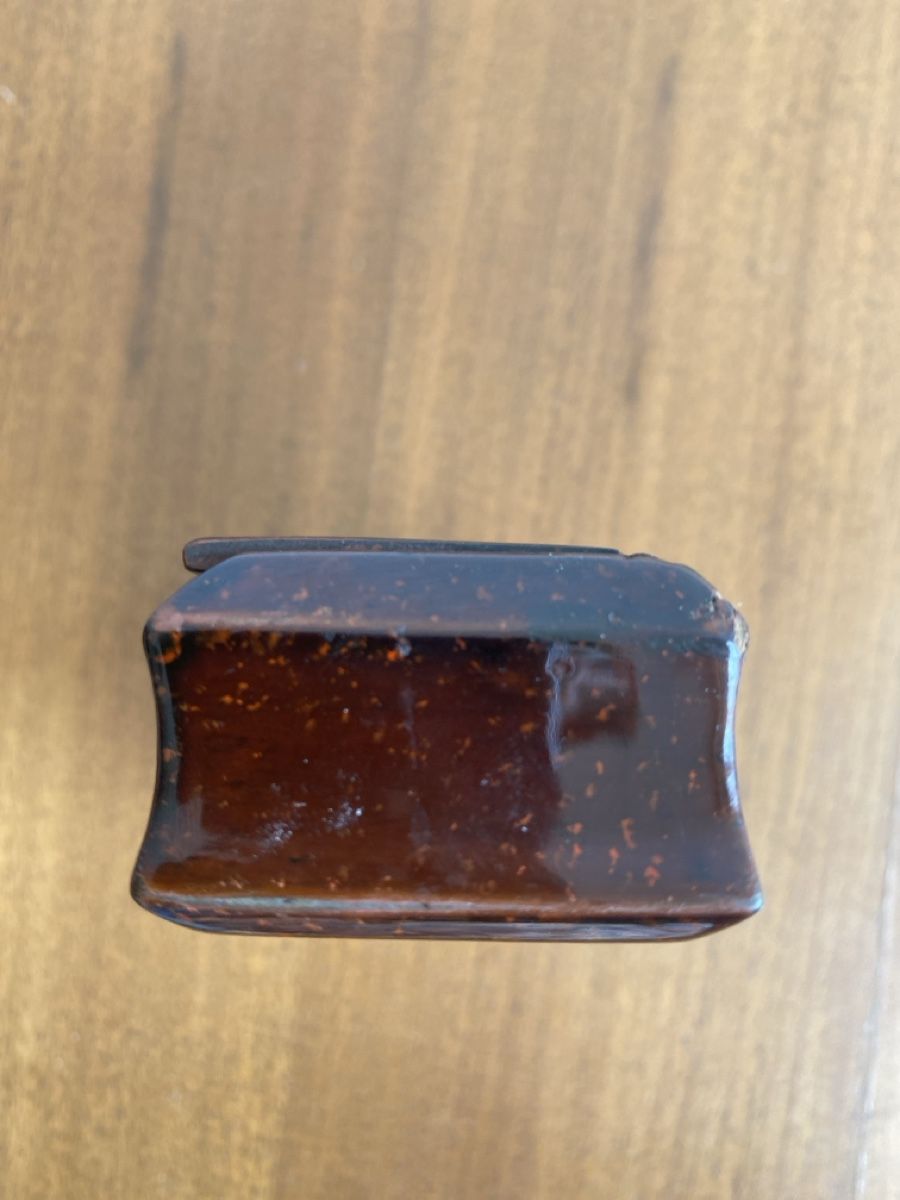 Portagioie: Antike, kleine Schatulle / Dose aus Bakelit – Usato da Burgdorf venduto da gre_2ftz 3