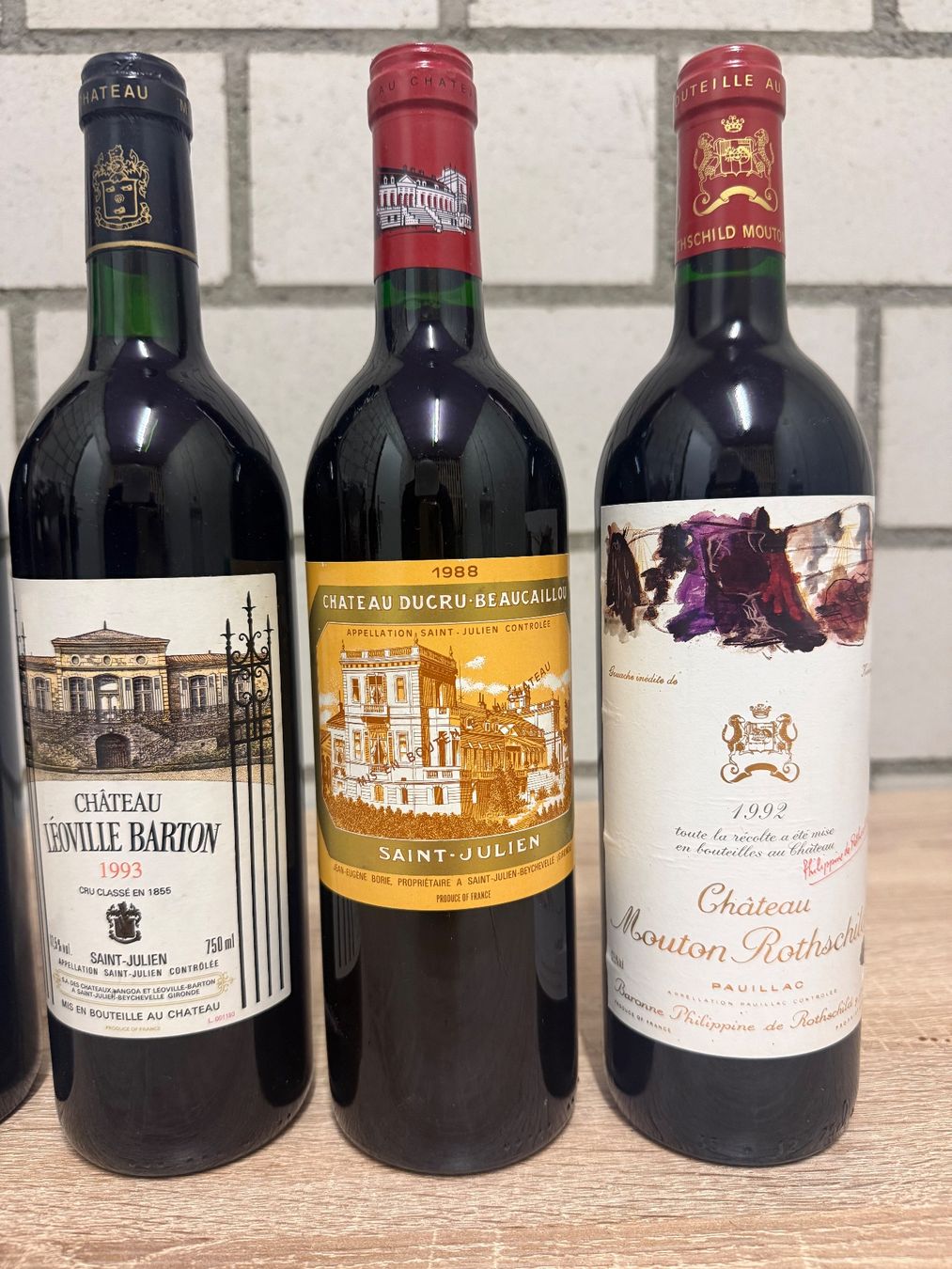 Vino: 6 top Bordeaux Weine – Usato da Wohlen AG venduto da kop_2ykl 2