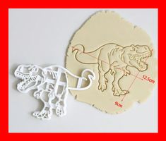 Ausstecher Ausstechform T-Rex Dinosaurier Tyrannosaurus Keks