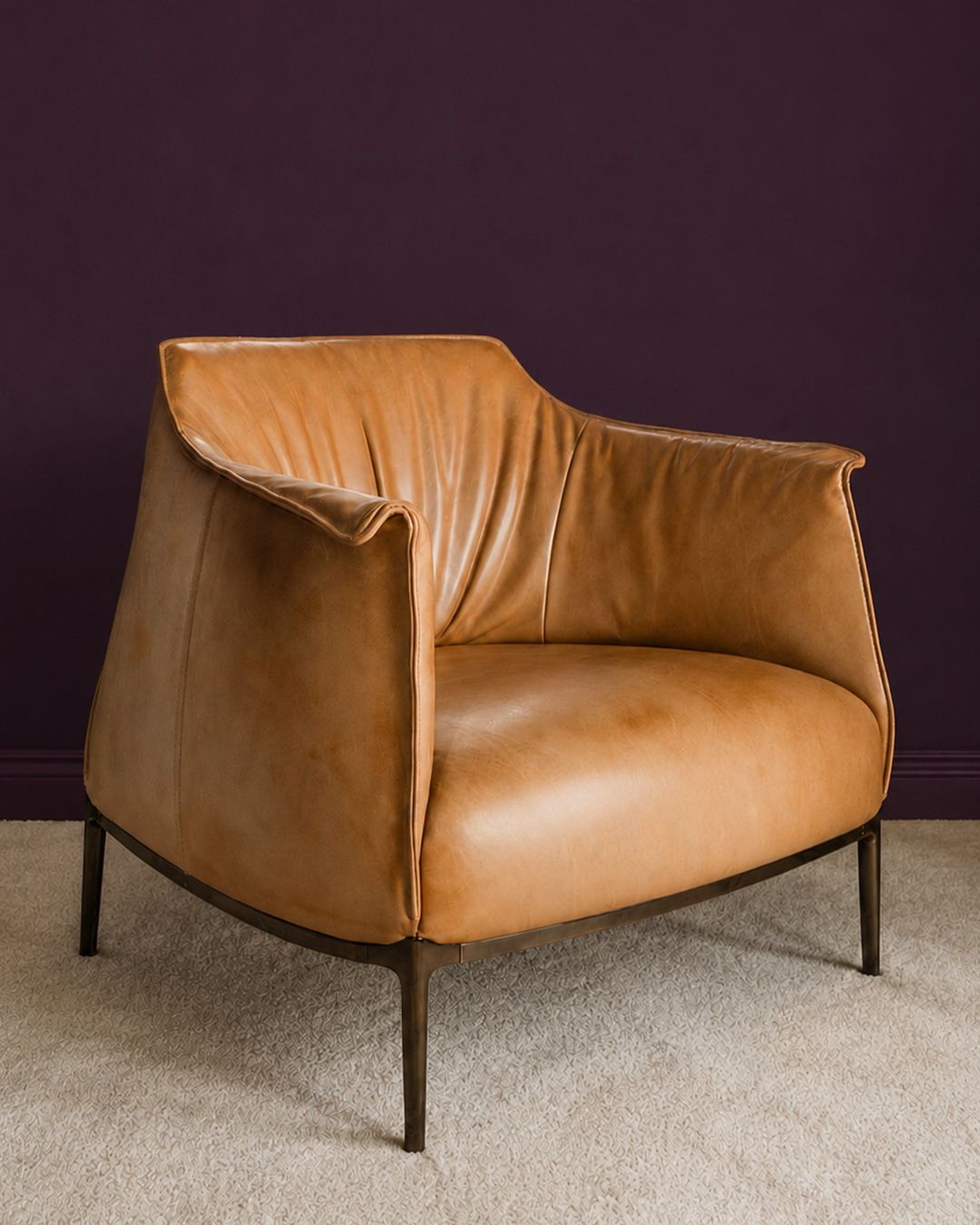 Poltrona Frau Poltrone: FAUTEUIL POLTRONA FRAU ARCHIBALD – Usato da Moutier venduto da Vintage-signature