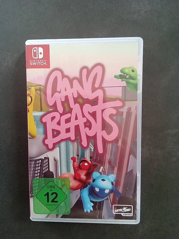 Giochi: -50%   Gang Beasts Nintendo Switch 12+ – Usato da St-Sulpice VD venduto da mar_th8v