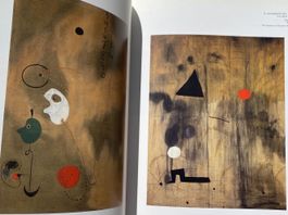 JOAN MIRÓ - CAMPO DE ESTRELLAS - KUNST - Dali - Picasso