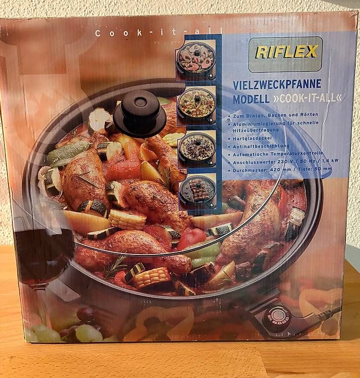Padelle: Vielzweckpfanne – Usato da Horw venduto da Margrith_b 2
