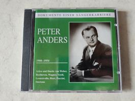Peter Anders  -  1908 - 1954  /  Fabrikneu