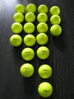 Balles de golf Titleist Tour Soft 20 pièces jaune