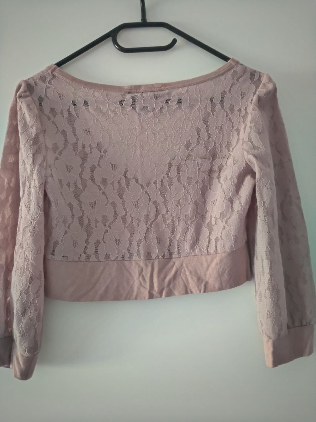 Bolero: Spitzen Jäckchen altrosa – Usato da Salenstein venduto da Silly...0 4