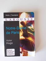A vendre, livre expliqué Notre de Dame de Paris, Victor Hugo