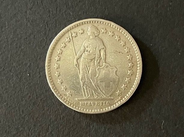 Tutti le monete: 2 Francs 1921 – Usato da La Croix-de-Rozon venduto da shadows750 1