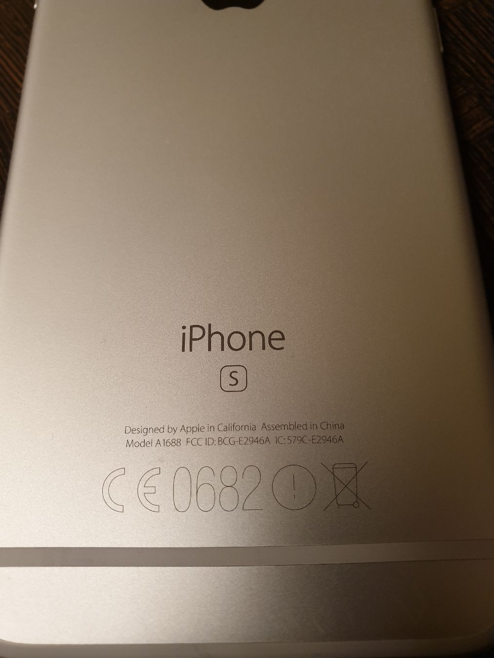 Apple Handys / Smartphones: Apple iPhone 6s silber A1688 – Gebraucht aus Ittigen von Ziok187 4