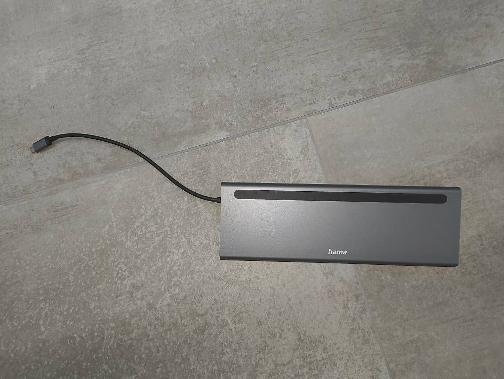 Docking station: Hama Connect2Office Pro  USB-C Docking Station 10 Ports – Usato da St-blaise venduto da Luca_7875