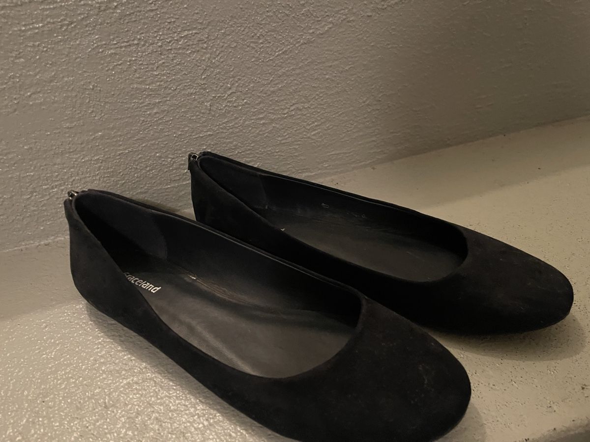 Scarpe da donna: Schwarze Graceland Ballerinas, Grösse 38 – Usato da Auw venduto da chr_vcc8