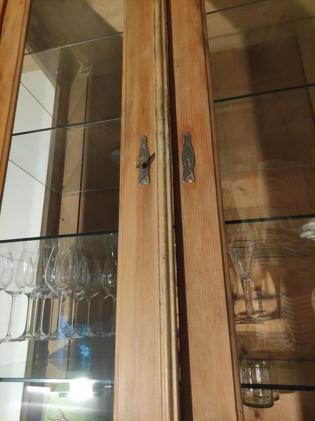 Vetrine: Vitrinen-Schrank aus Holz, Antik – Usato da Wetzikon ZH venduto da schirkahn 5