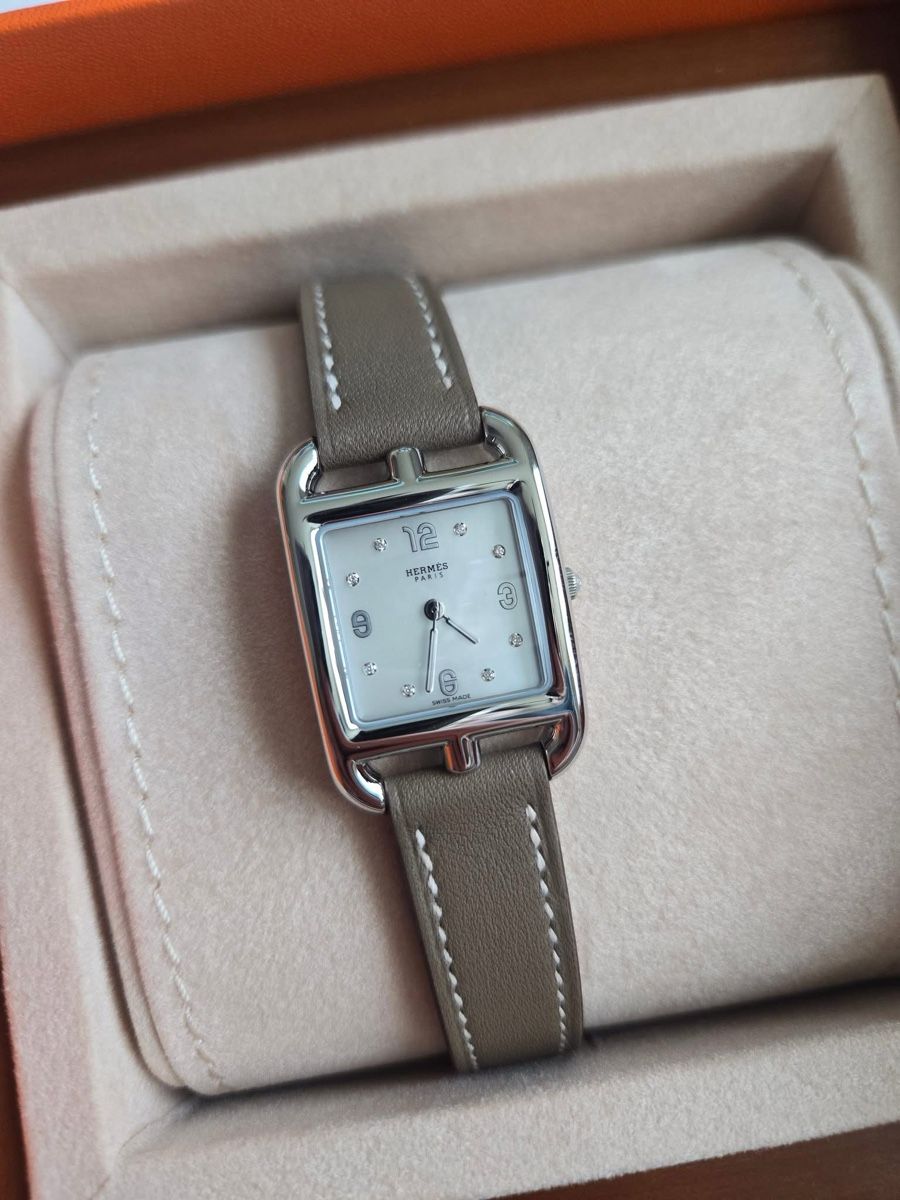 Hermès Uhren: Hermes Uhr Cape Cod 31 mm watch neu – Neu und originalverpackt aus Kilchberg ZH von cruella 1