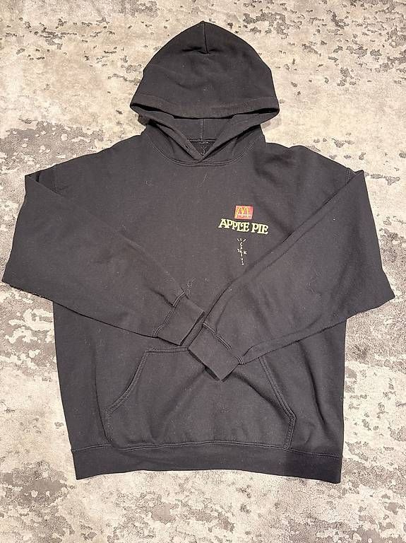 Maglioni & Felpe: Cactus Jack x McDonald's Hoodie – Usato da Kiesen venduto da Leonkrebs