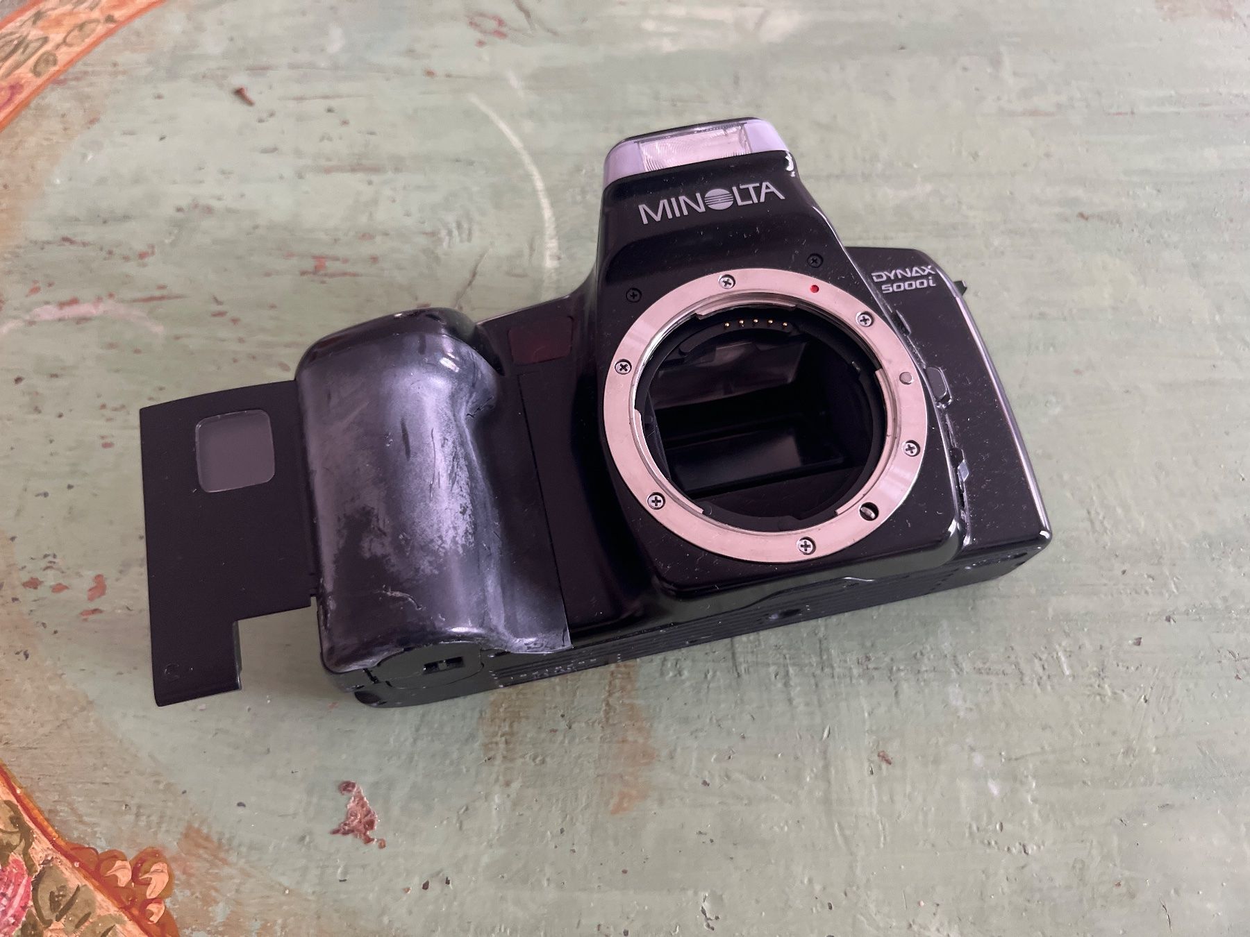 Minolta Fotocamera: Minolta 5000i Vintage camera – Difettoso da Chiasso venduto da AzenYa