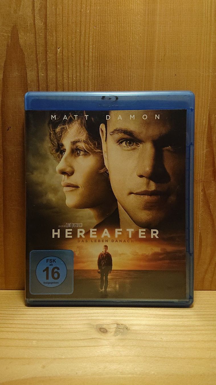 Tutti i DVDs: HEREAFTER Blu-Ray mit Matt Damon – Usato da Wilderswil venduto da Exebub