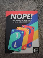 Kartenspiel NOPE von Game Factory
