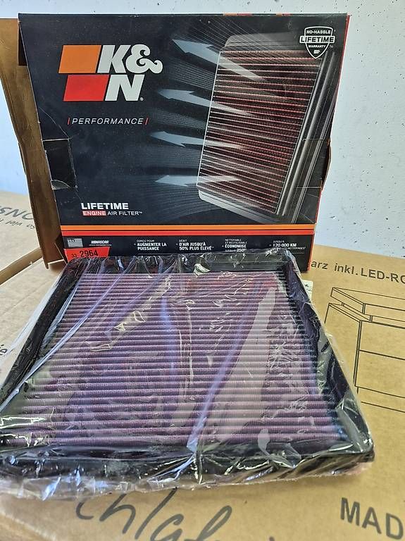Tutti pezzi di ricambio auto: K&N Luftfilter Opel Astra J OPC – Usato da Zizers venduto da AstraT 1