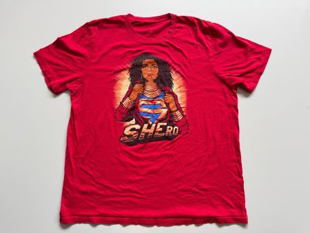 supergirl Shero Izzy Liv marvel DC T-shirt Size 2XL XXL