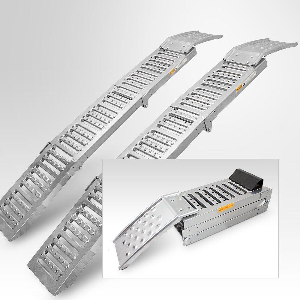 Trixie Rampe di accesso: Bituxx 2x Servicerampe bis 1100kg – Nuovo e nell'imballaggio originale da Bottighofen venduto da zaap