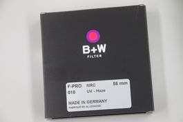 B+W UV Filter 58mm UV Haze F-PRO