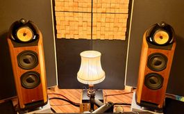 Bowers & Wilkins 802 Nautilus– Stereo-Paar – Top Zustand